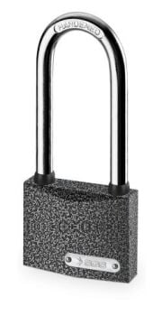 SGS1330 - ASMA KİLİT GRİ BOYALI UZUN KANCA 32MM