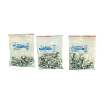 UNF Diş Gresörlükler UNF 3/8''x24 45°