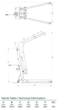 ALFA 176 - 1 Ton Düz Lemko (Caraskal)