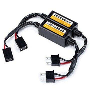 LED XENON CAN BUS ARIZA LAMBA ROLESI H7 (2 AD)