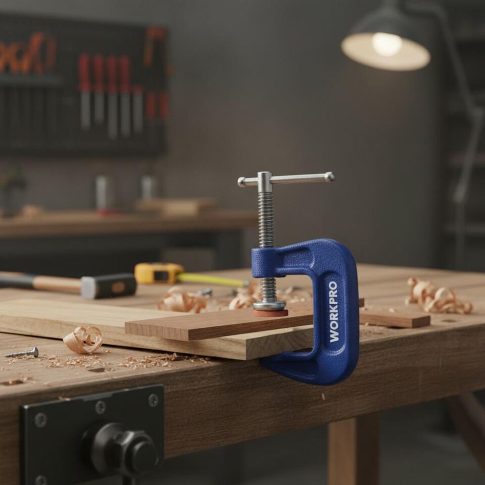 WORKPRO WP232016 25mm G Tipi İşkence