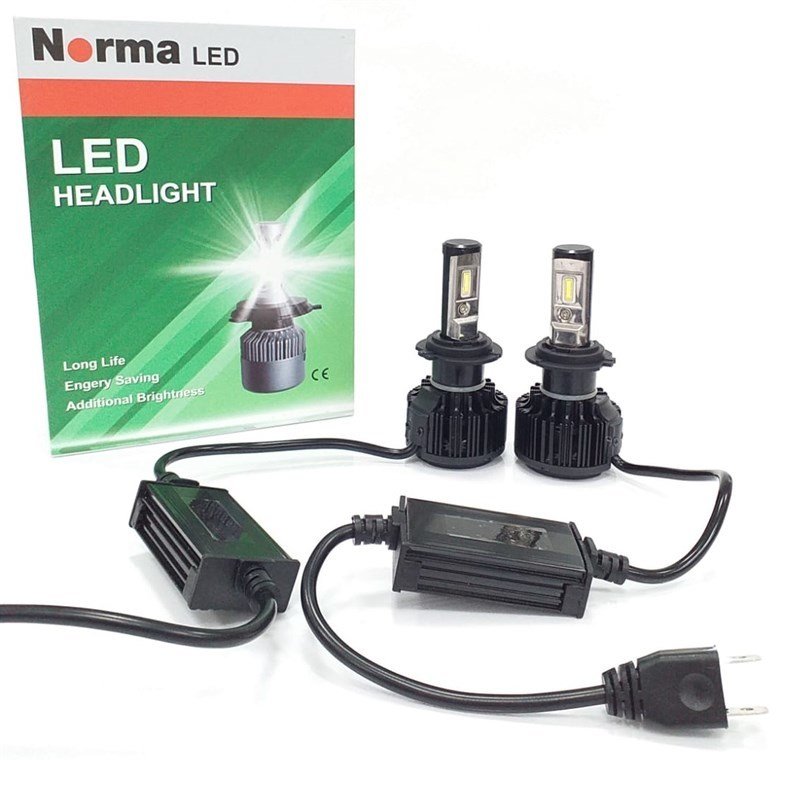 9V-32V H7 XENON LED FAR AMPUL SETI LONG LIFE 6000K 8000 LUMEN CSP LED