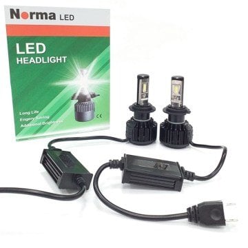 9V-32V H7 XENON LED FAR AMPUL SETI LONG LIFE 6000K 8000 LUMEN CSP LED