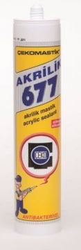 Çekomastik 666 Montaj Mastiği Beyaz 310ml (25 Adet)