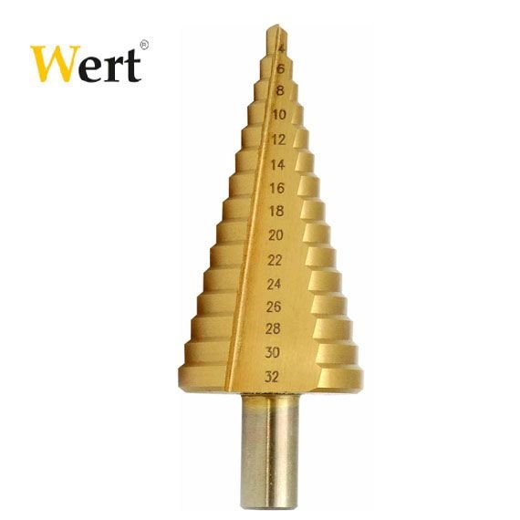 WERT W 3501 Kademeli Sac Delgisi (Ø4-40mm)