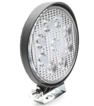 NORMA 9 LED 27 WATT YUVARLAK ÇALIŞMA LAMBASI