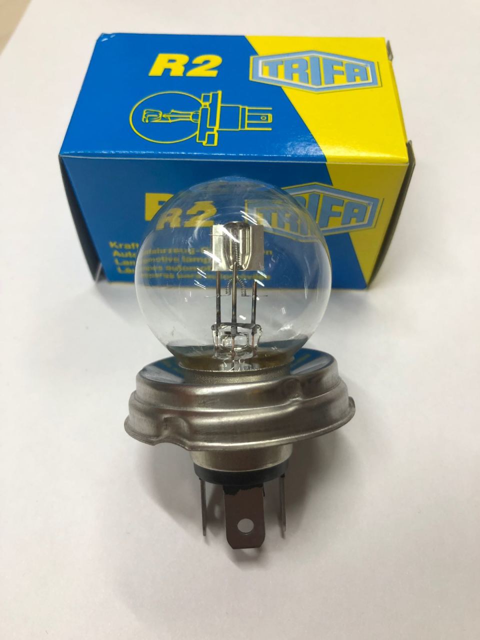 Trifa 00501 -  12 Volt 3 Fişli Eski Model Far Ampulü