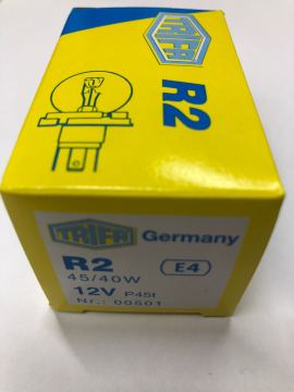 Trifa 00501 -  12 Volt 3 Fişli Eski Model Far Ampulü
