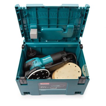 MAKİTA DBO180RFJ AKÜLÜ DAİRESEL TİTREŞİMLİ ZIMPARA 18 Volt