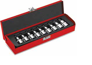 DHT 9 Parça 1/2 Ribe Bits Lokma
