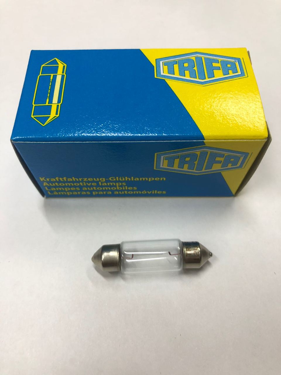 TRİFA 12 Volt Sofit Tavan ve Plaka Ampulü