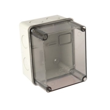 125x100x75 Termoplastik Polikarbonat Buat Şeffat Kapaklı - 8 ADET