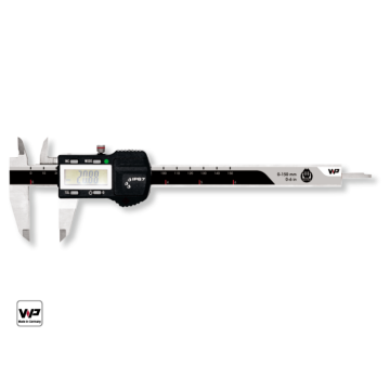 WPro IP67 Tolerans Ayarlı Su Geçirmez Dijital Kumpas 0.01mm 0-150mm