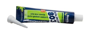 BOSTİK Çeko Sıvı Conta Kırmızı 45 Gram (30 Adet)