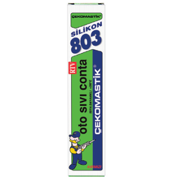 BOSTİK Çeko Sıvı Conta Kırmızı 45 Gram (30 Adet)