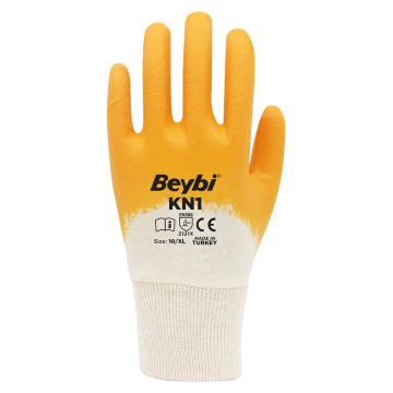BEYBİ KN1 Pamuk Nitril İş Eldiveni 288 Çift