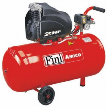 FİNİ AMICO 50/2400 Yağlı Kompresör
