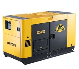 Kıpor KDE60 SS3 Dizel  Jeneratör (230/400 Volt - 54 kvA) Süper Sessiz Modeller