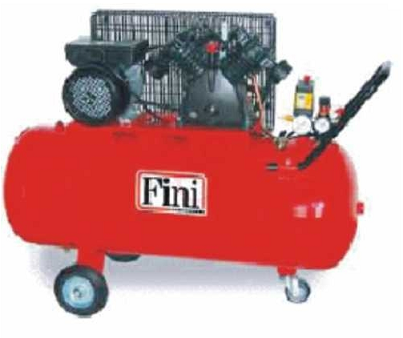 FİNİ SKM100 2M Kasnaklı Yağlı Kompresör