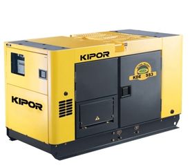 Kıpor KDE75 SS3 Dizel  Jeneratör (230/400 Volt - 66 kvA) Süper Sessiz Modeller