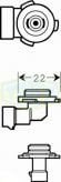 TRİFA HB4 Halojen Ampul 12 Volt Civalı (10 Adet)