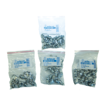 Gaz Diş Gresörlükler R 1/8''x28 90°