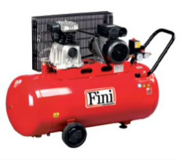 FİNİ MK102/N-100 Kasnaklı Yağlı Kompresör