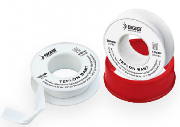 SGS1200 Teflon Bant Extra 12mm x 10 Metre / 0.25g/cm (10 ADET)