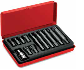 DHT 13 Parça Spline Power Bits Set