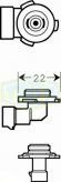 TRİFA HB4/A Halojen Ampul 12 Volt Civalı (10 Adet)