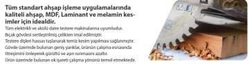 RODEX Elmas Sunta Kesme Testere