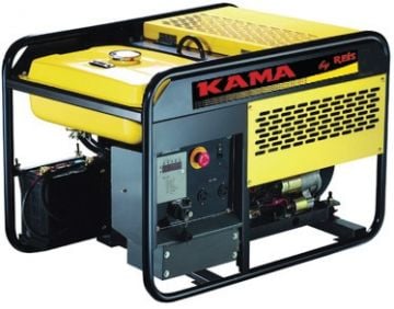 KAMA KDE8000EA3 Dizel Jeneratör (Akülü) 230 Volt - 7.2 kVA