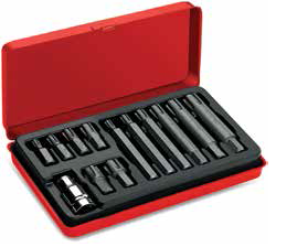 DHT 13 Parça Ribe Power Bits Set