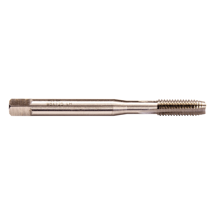 MAİER Sol Düz Makine Kılavuzu (DIN-371/C) (HSS-M2AL) M5 x 0.8