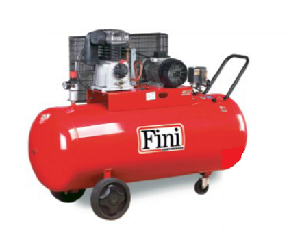 FİNİ MK113-270 Kasnaklı Yağlı Kompresör