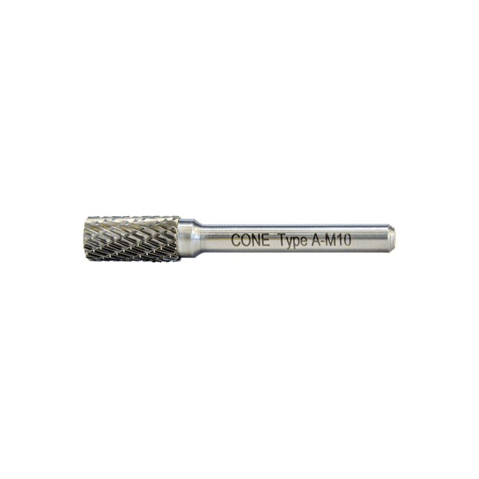 CONE A Tipi Silindirik Düz - Karbür Kalıpçı Frezeleri 8mm