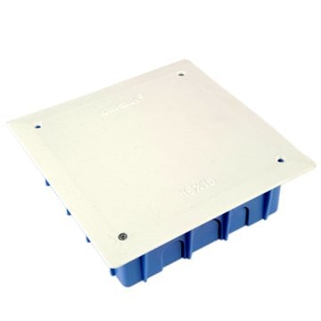 150x150x52 Yanmaz Polikarbonat Buat Sıva Altı - 10 ADET