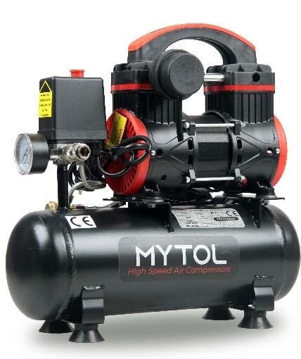 MYTOL MYK0061 - 6 Litre 1 HP Yüksek Hızlı Yağsız Hava Kompresörü