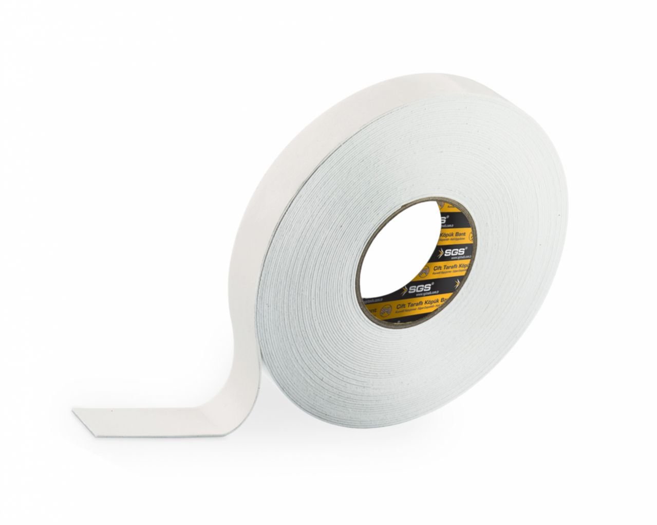 SGS 1231 Çift Taraflı Köpük Bant 18mm / 2 Metre