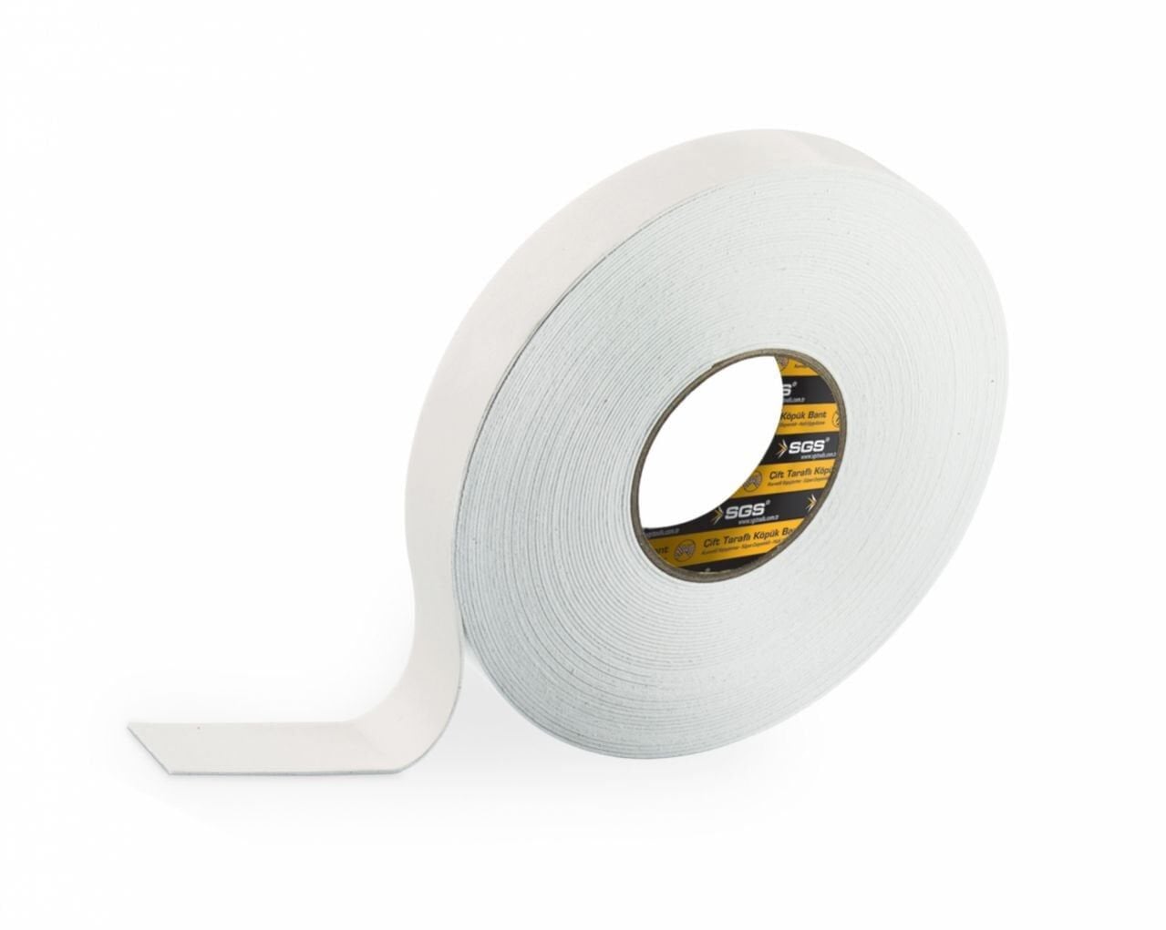 SGS 1231 Çift Taraflı Köpük Bant 18mm / 2 Metre
