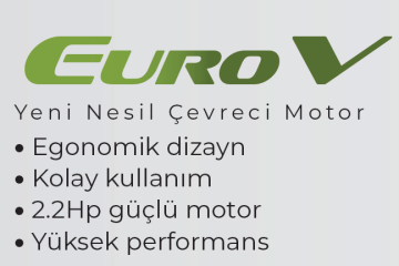 MAX EXTRA BCB42P - 2.2 HP - 42cc Profesyonel Benzinli Yan Tırpan EURO V(5) Motor