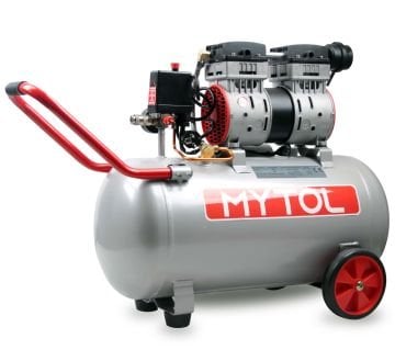 MYTOL EWS50B - 50 Litre Sessiz Yağsız Hava Kompresörü 1 HP
