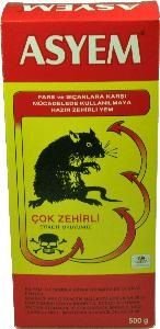 ASYEM Fare Zehiri 250 Gram / 100 Adet