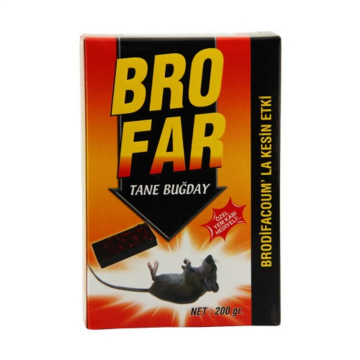 BROFAR 111 - Buğday Fare Zehiri 200 Gram