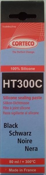 Corteco HT300C - 300 Derece Isıya Dayanıklı Sıvı Conta Siyah 80 ML - Made in France