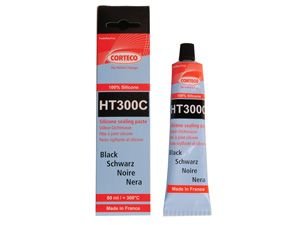 Corteco HT300C - 300 Derece Isıya Dayanıklı Sıvı Conta Siyah 80 ML - Made in France