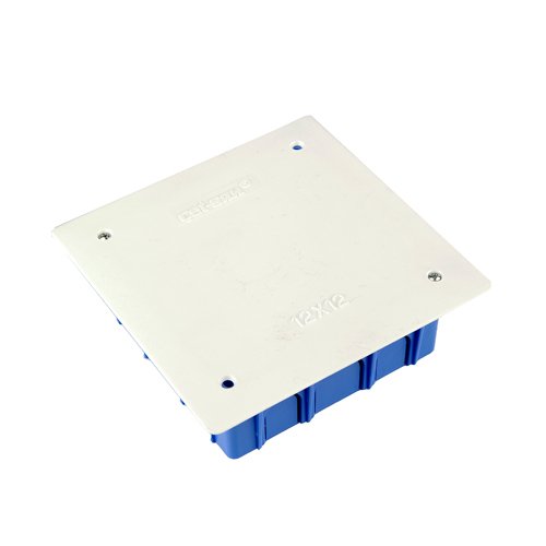 120x120x48 Sıva Altı Kare Buat Kapakları - 400 ADET