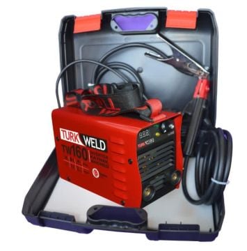 TÜRKWELD TW160 İnvertör Kaynak Makinası 160 Amper ( 3 Yıl Garanti )