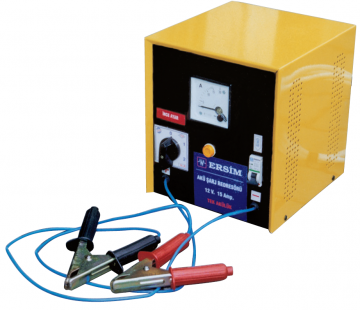 ERSİM Akü Şarj Makinası 48 Volt 4 Akü 25 Amper