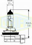 TRİFA H11 Halojen Ampul 12 Volt 55 Watt (10 Adet)